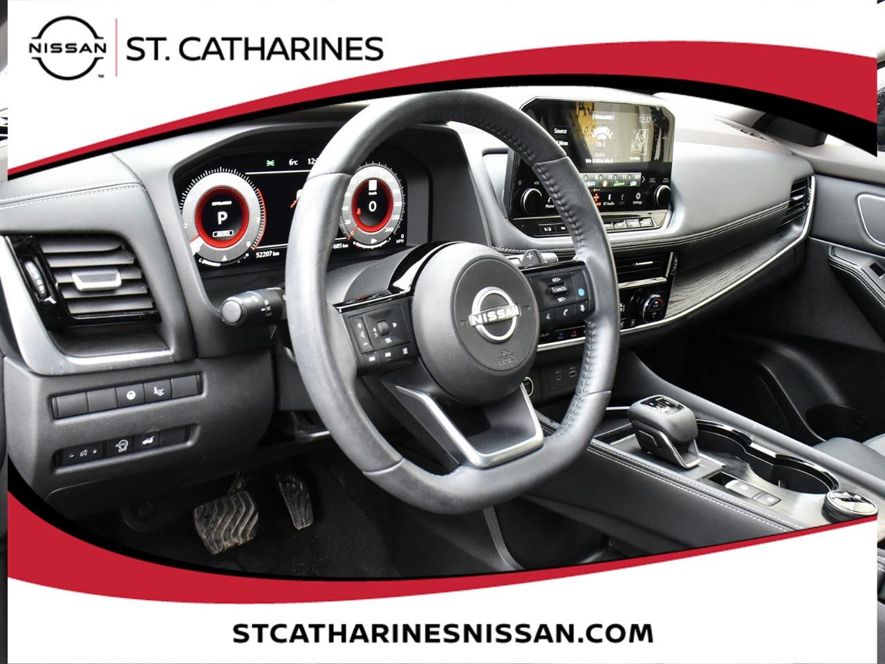 2023 Nissan Rogue Platinum Photo