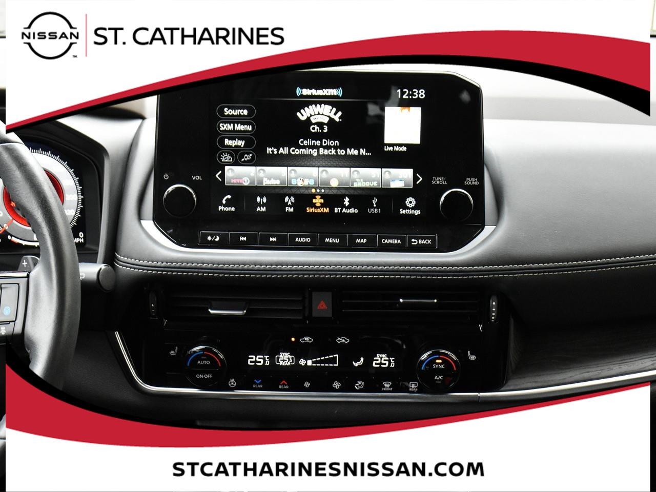 2023 Nissan Rogue Platinum Photo