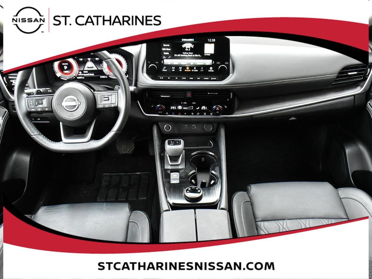 2023 Nissan Rogue Platinum Photo