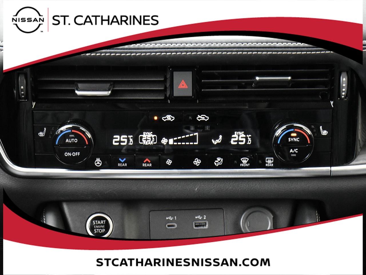 2023 Nissan Rogue Platinum Photo