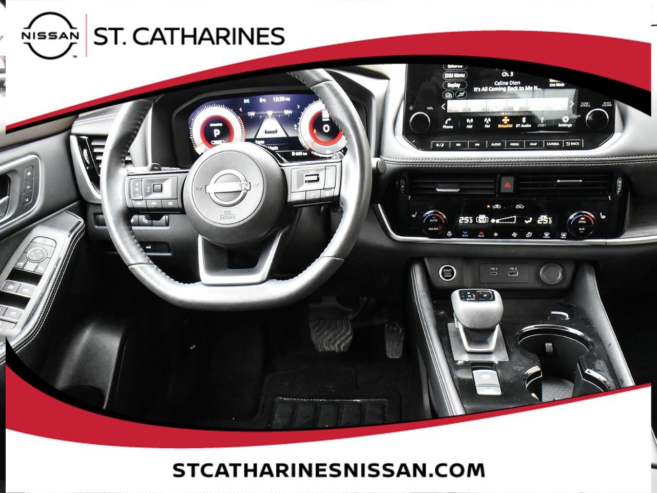 2023 Nissan Rogue Platinum Photo