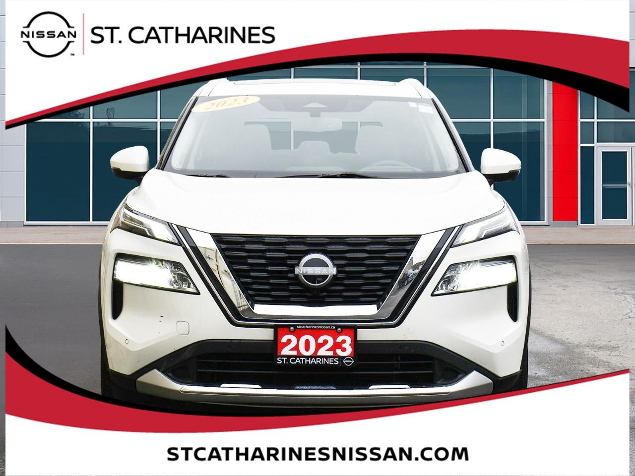 2023 Nissan Rogue Platinum Photo