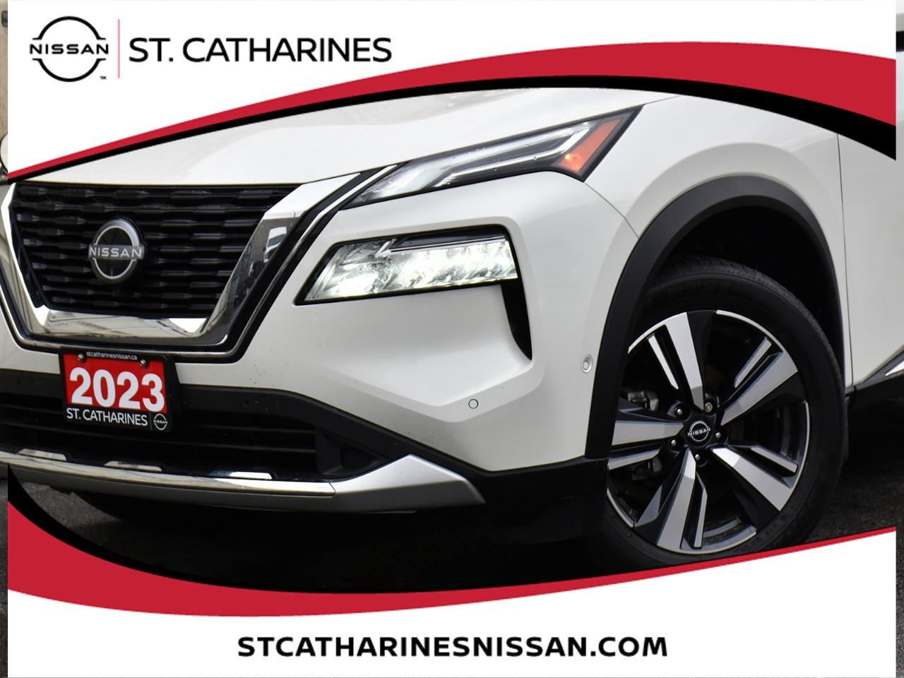 2023 Nissan Rogue Platinum Photo