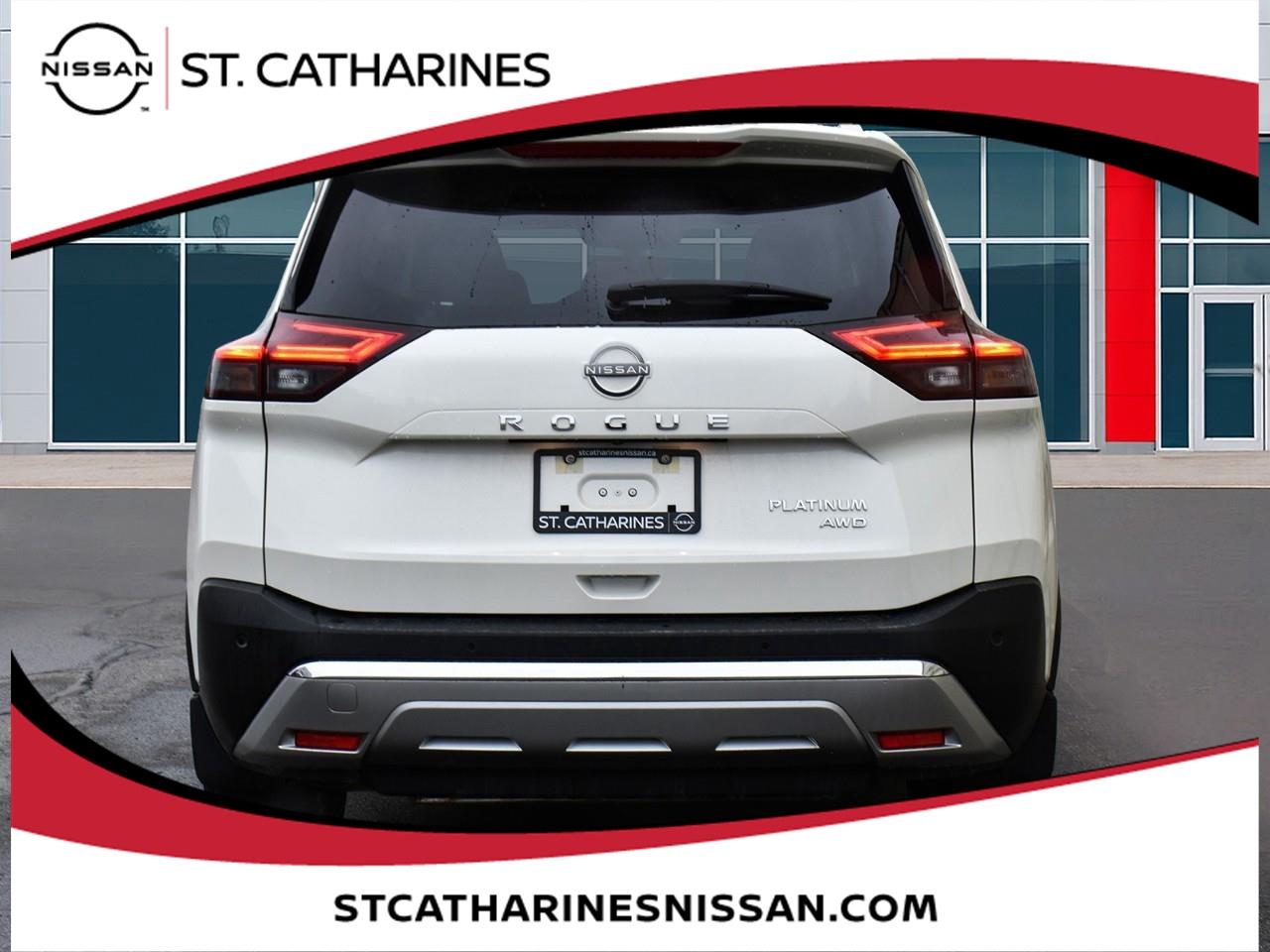 2023 Nissan Rogue Platinum Photo