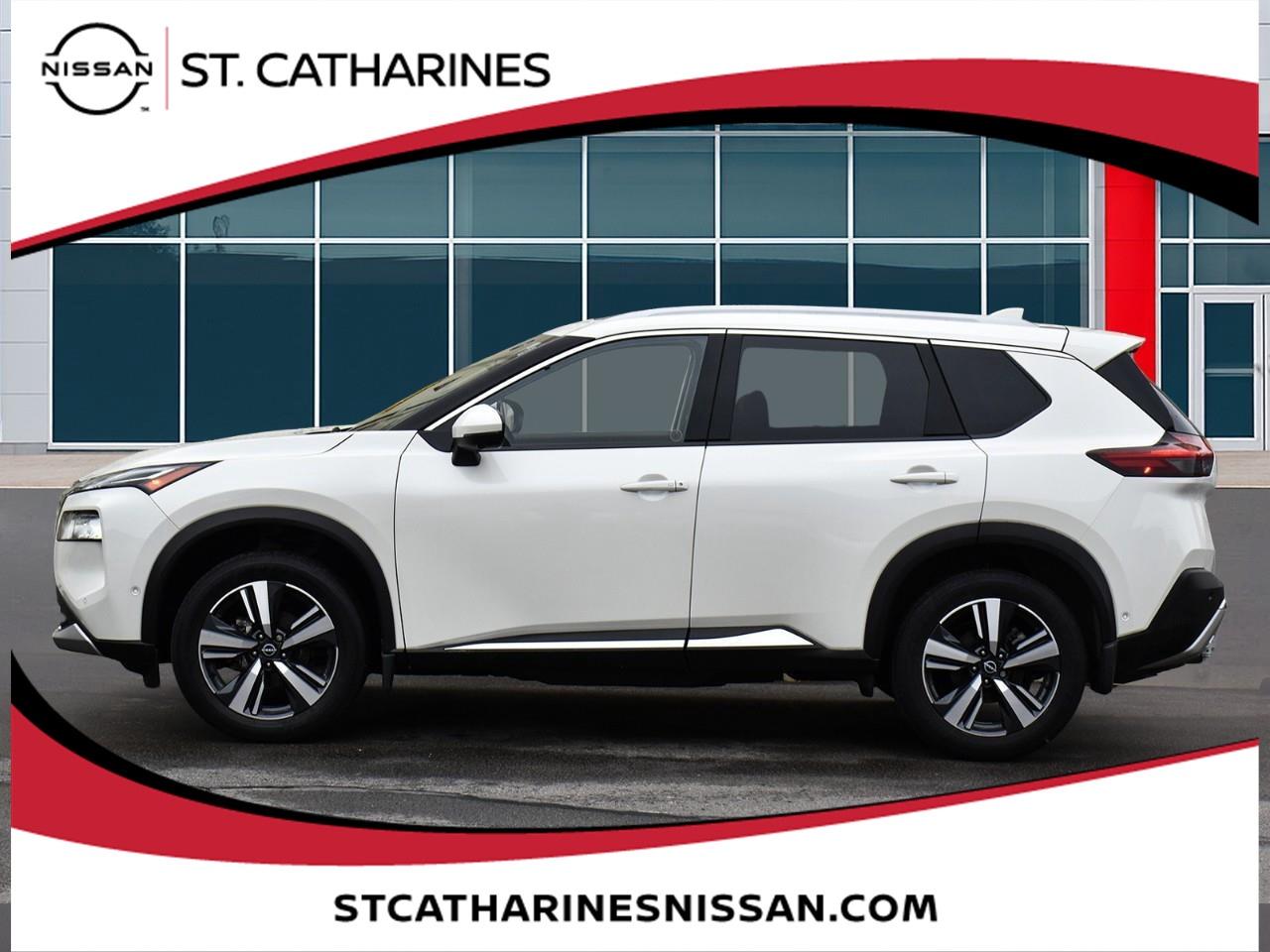 2023 Nissan Rogue Platinum Photo