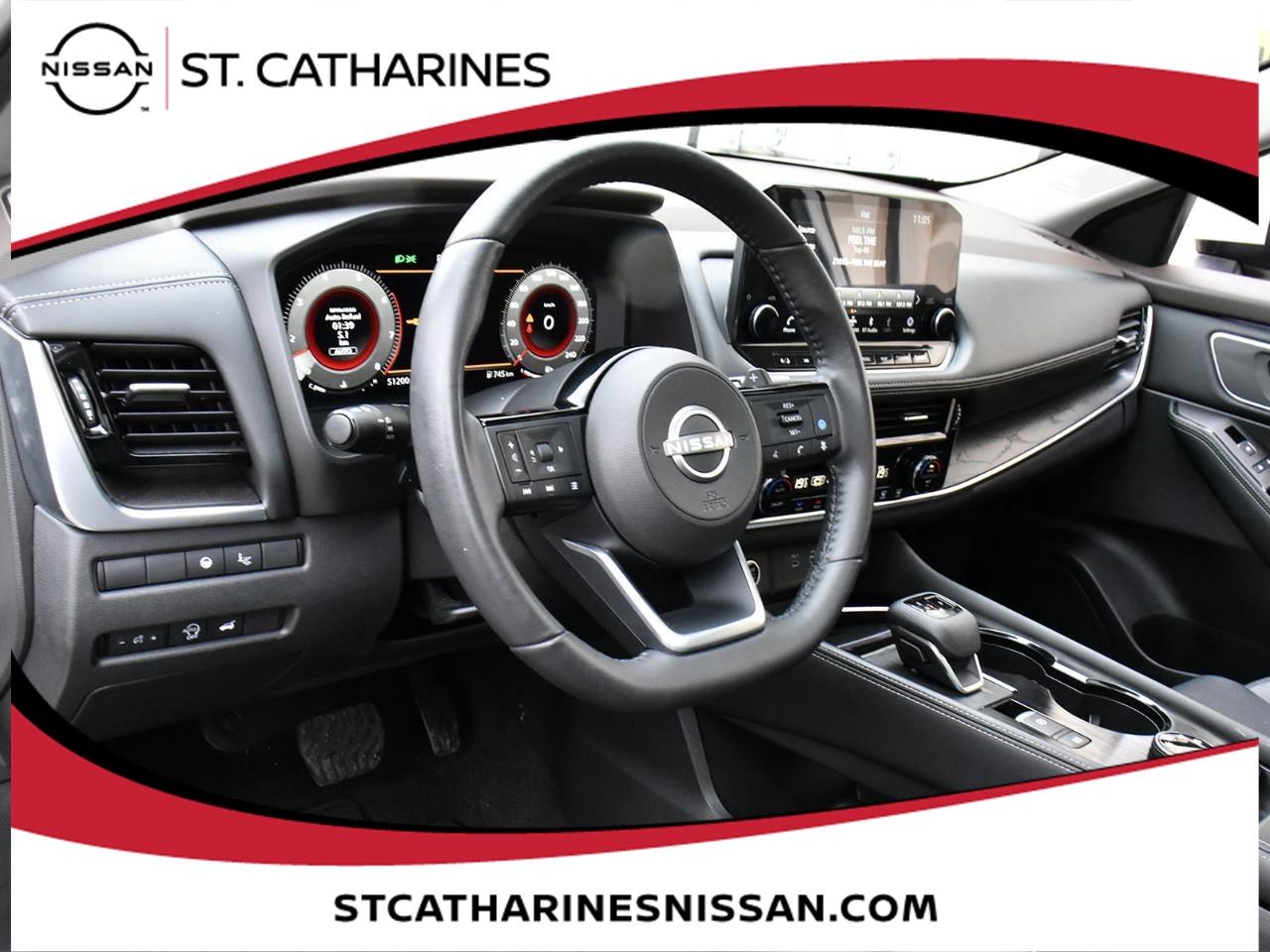 2023 Nissan Rogue Platinum Photo