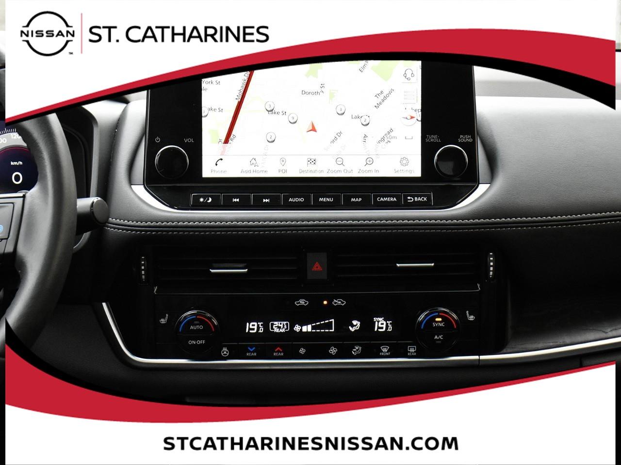 2023 Nissan Rogue Platinum Photo