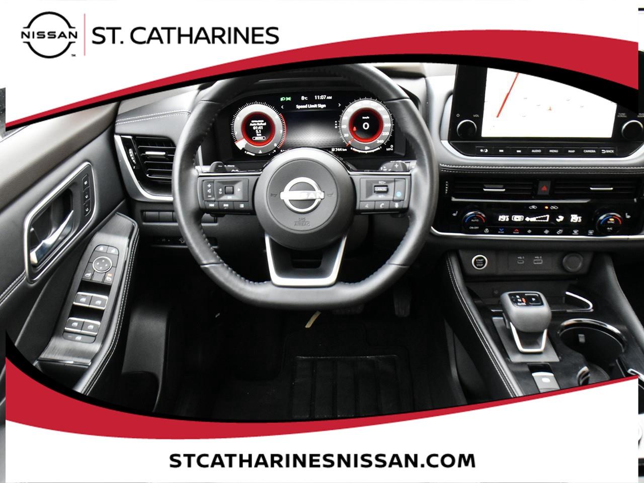 2023 Nissan Rogue Platinum Photo