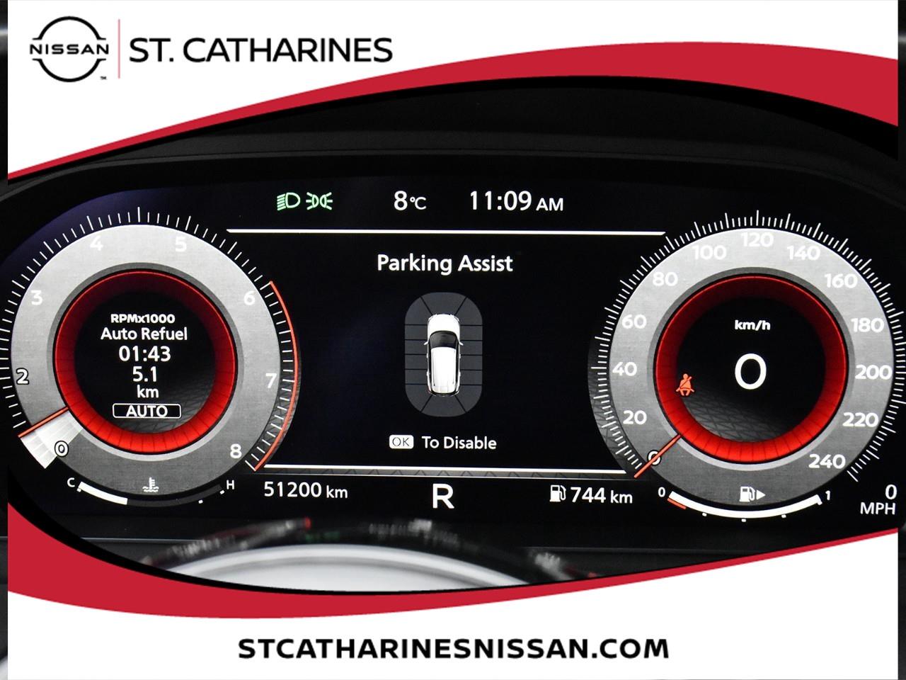 2023 Nissan Rogue Platinum Photo