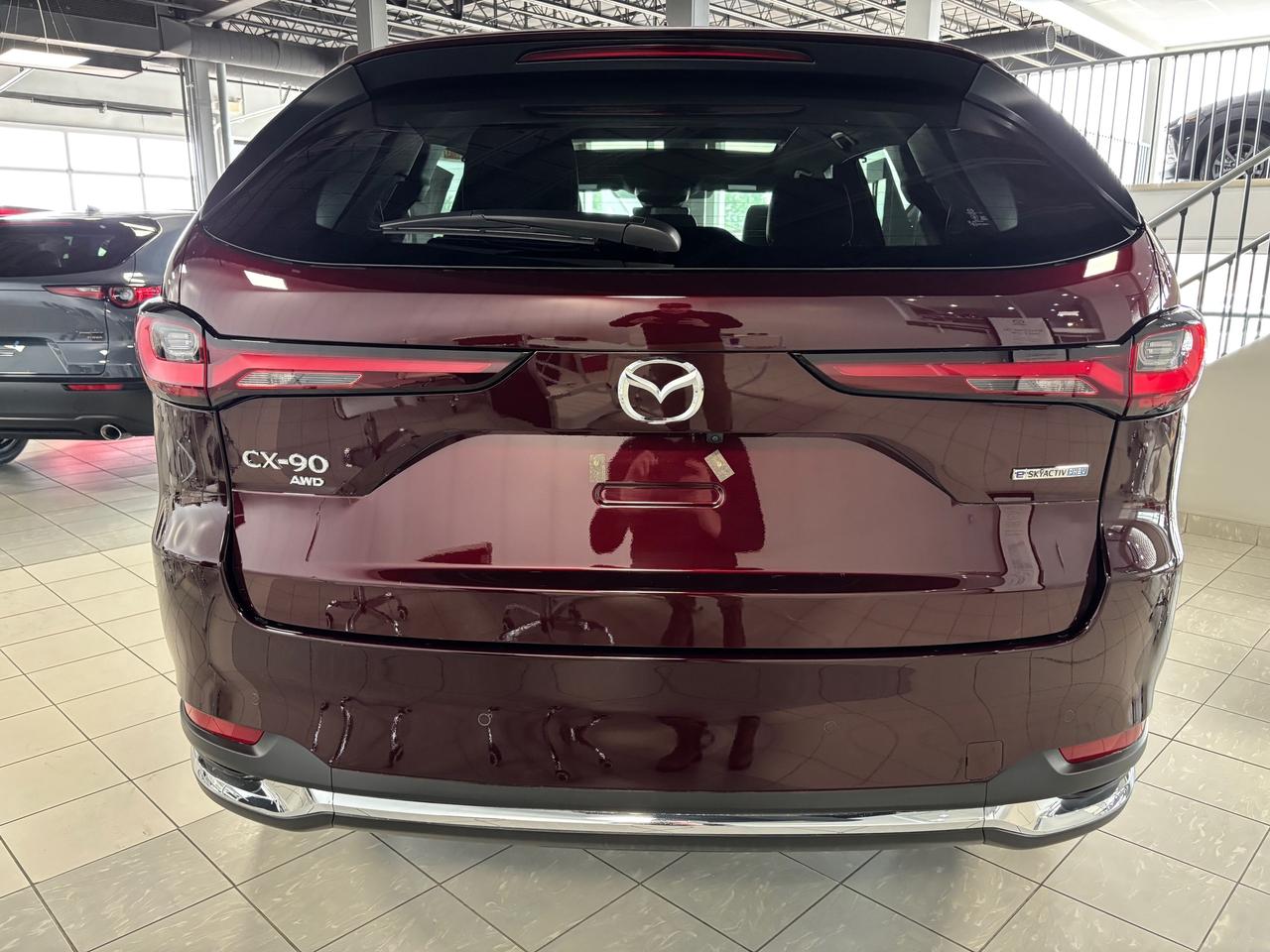 2026 Mazda CX-90 PHEV GT 4dr i-ACTIV All-Wheel Drive Sport Utility Photo