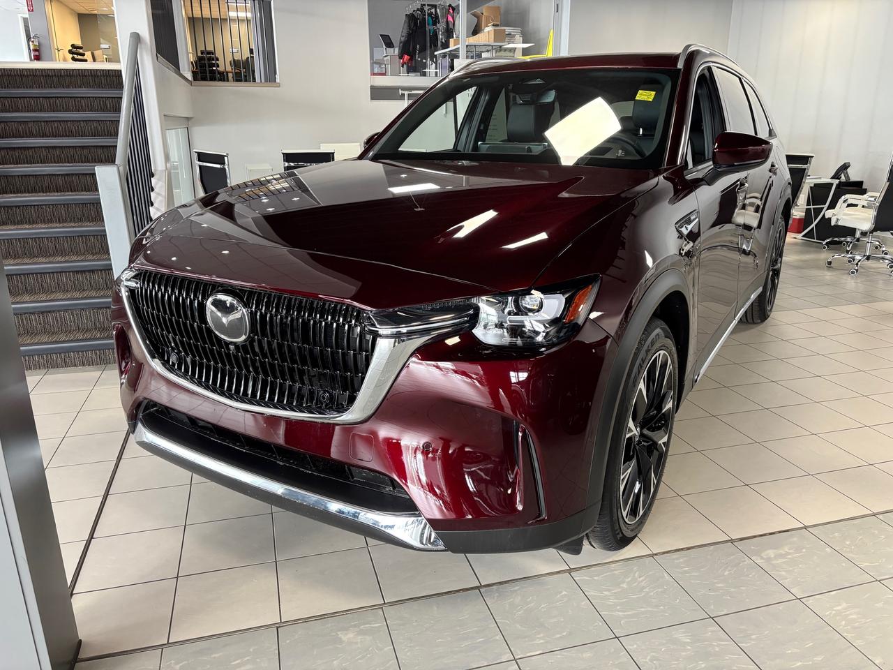2026 Mazda CX-90 PHEV GT 4dr i-ACTIV All-Wheel Drive Sport Utility Photo