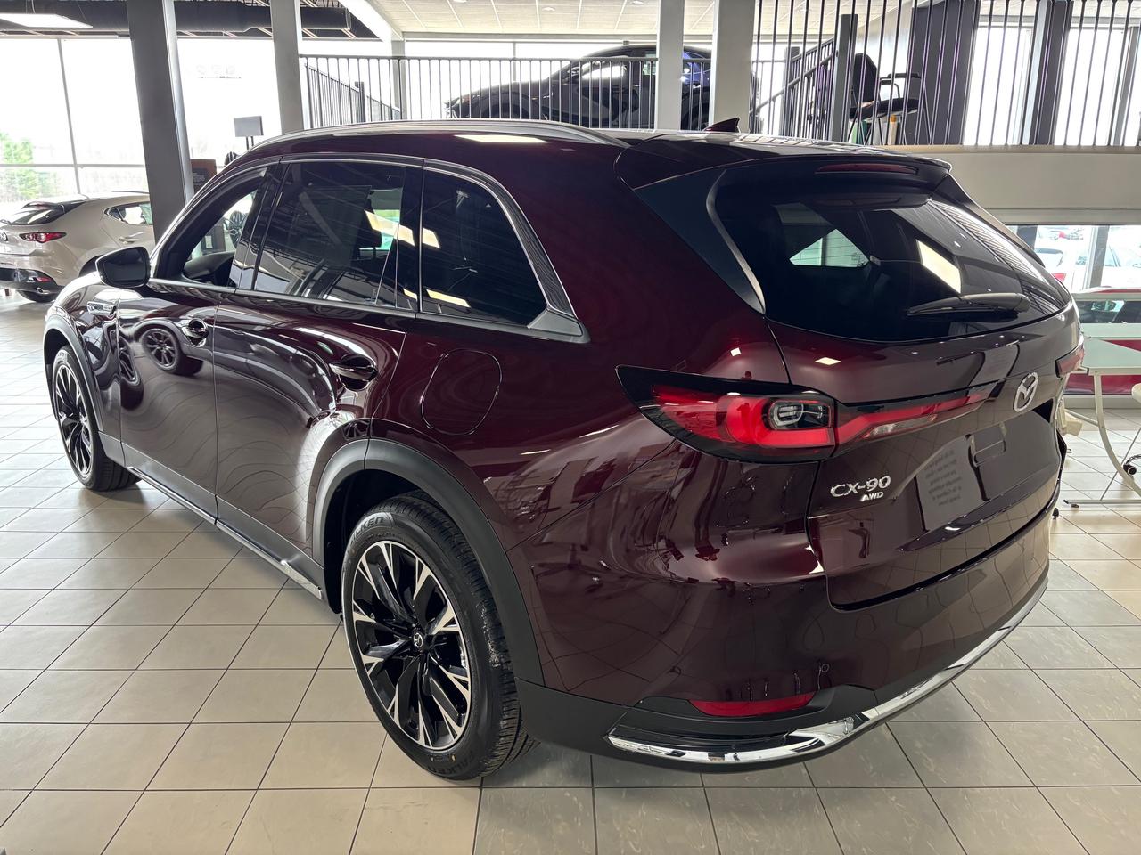 2026 Mazda CX-90 PHEV GT 4dr i-ACTIV All-Wheel Drive Sport Utility Photo