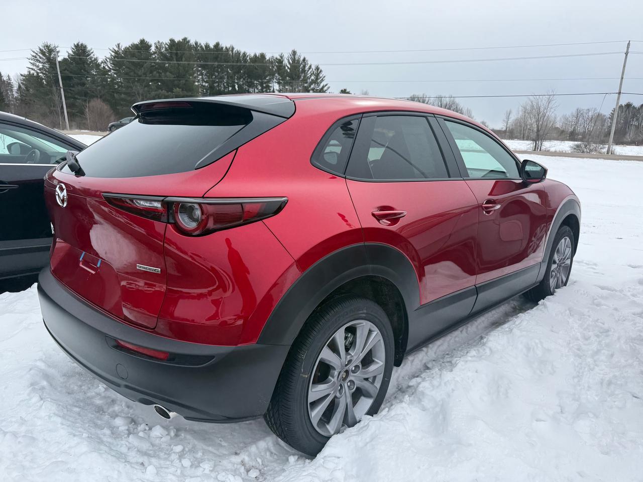 2026 Mazda CX-30 GS 4dr i-ACTIV All-Wheel Drive Sport Utility Photo3