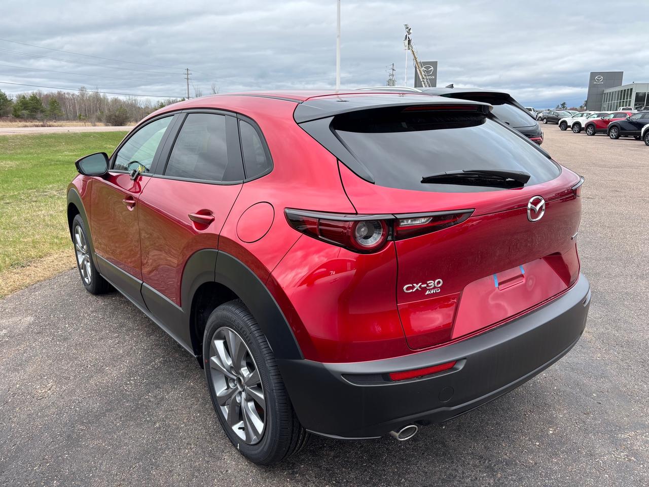 2026 Mazda CX-30 GS 4dr i-ACTIV All-Wheel Drive Sport Utility Photo3
