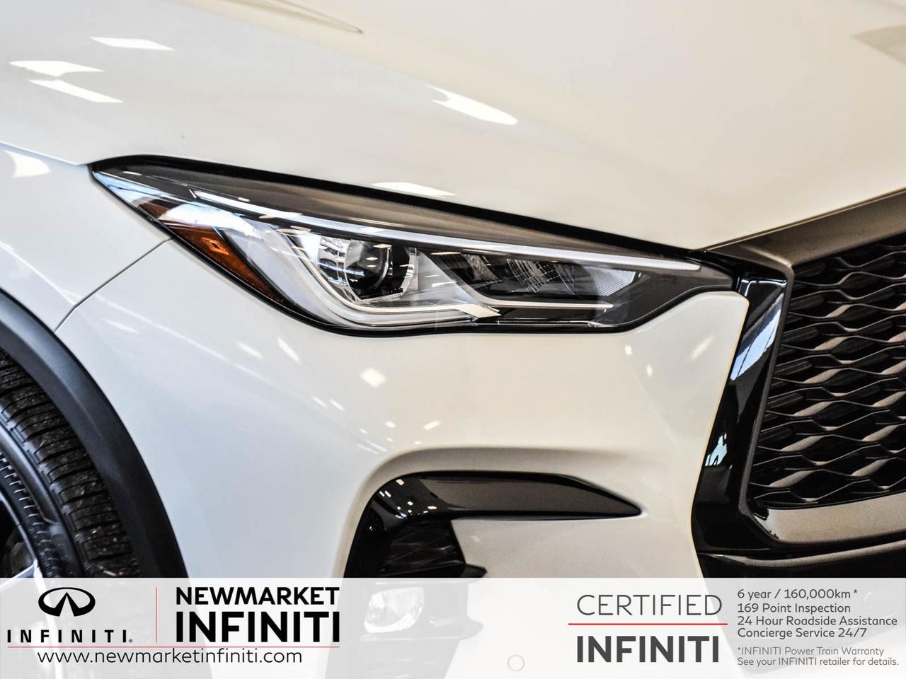 2025 Infiniti QX50 ONE OWNER/CLEAN CARFAX/DEMO SPECIAL Photo