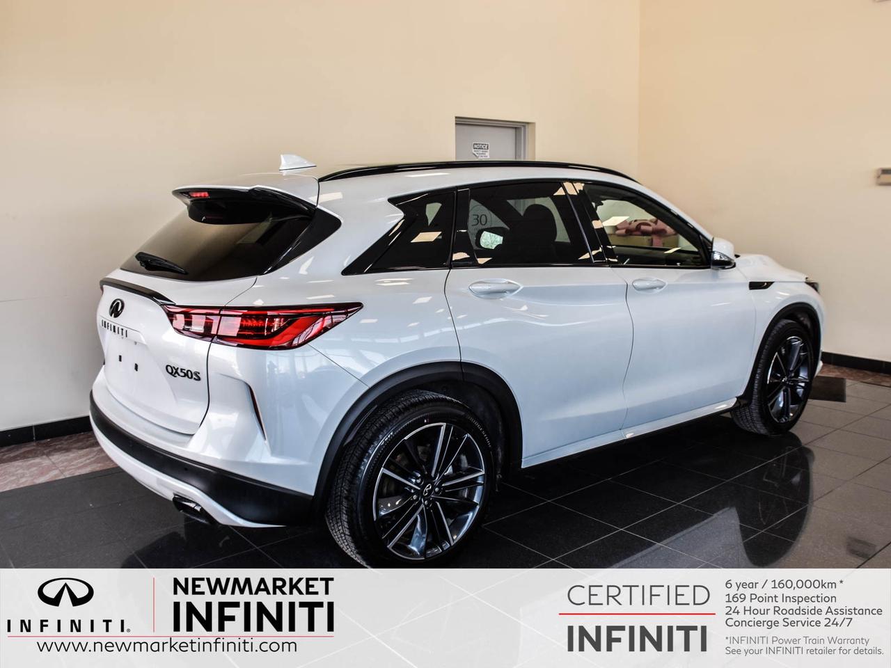 2025 Infiniti QX50 ONE OWNER/CLEAN CARFAX/DEMO SPECIAL Photo