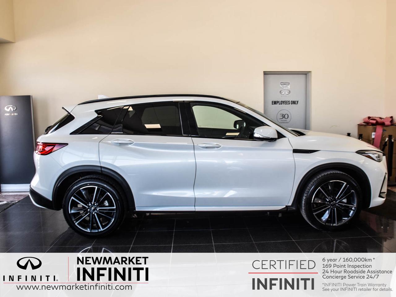 2025 Infiniti QX50 ONE OWNER/CLEAN CARFAX/DEMO SPECIAL Photo