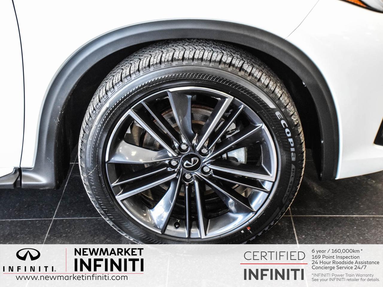 2025 Infiniti QX50 ONE OWNER/CLEAN CARFAX/DEMO SPECIAL Photo2