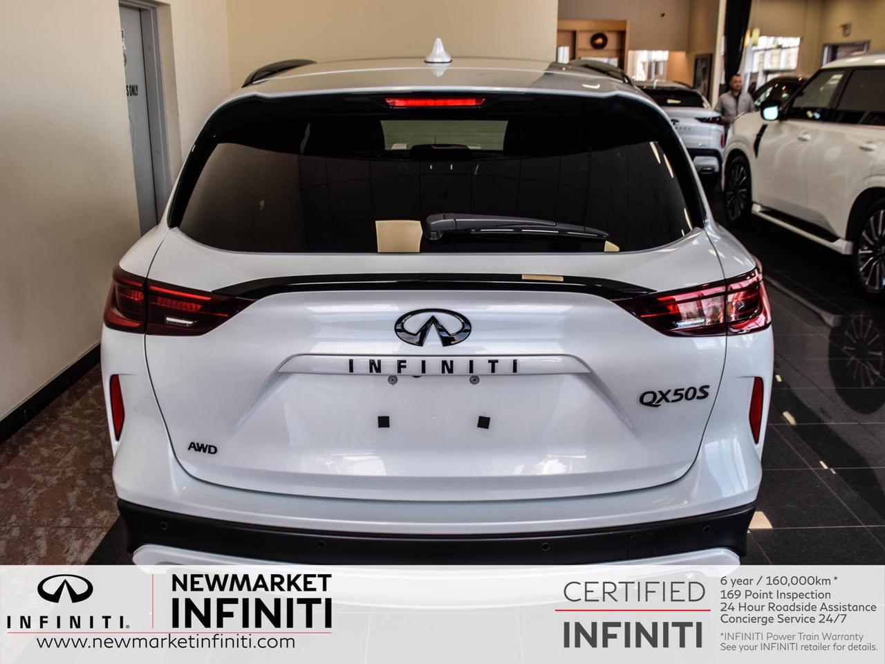 2025 Infiniti QX50 ONE OWNER/CLEAN CARFAX/DEMO SPECIAL Photo