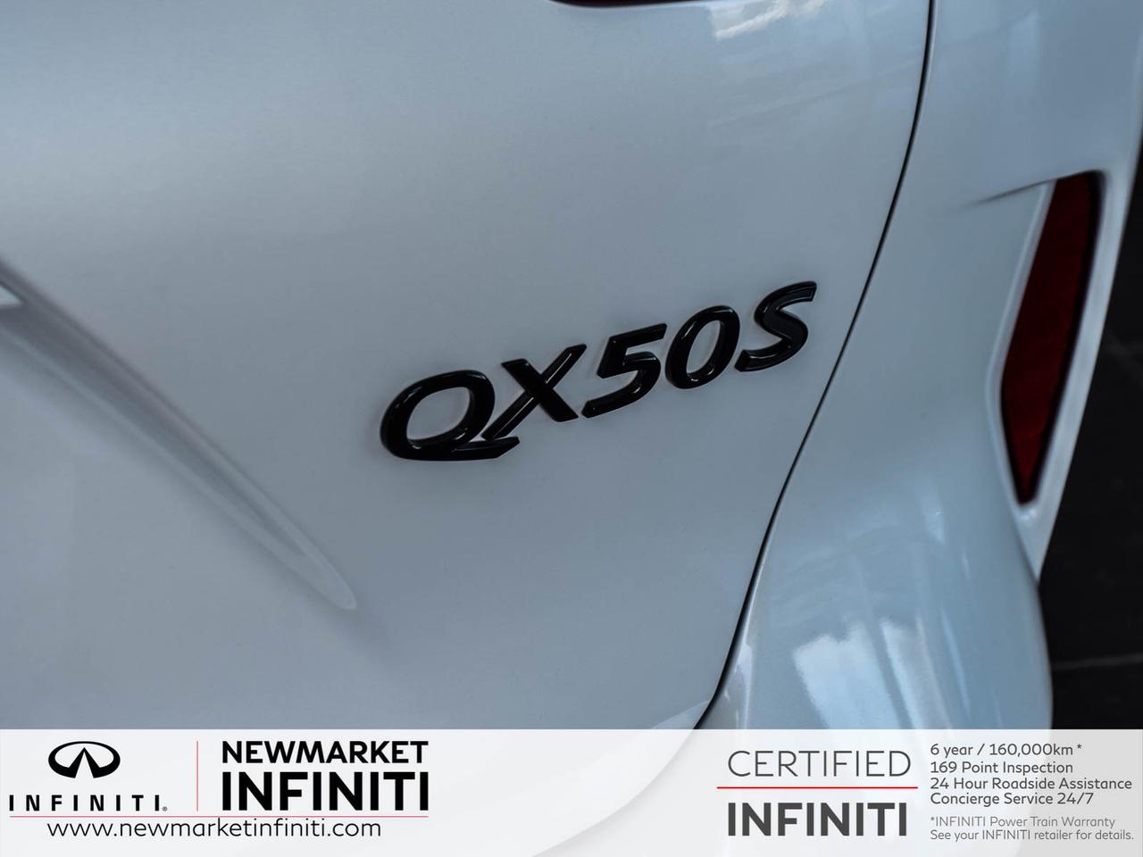 2025 Infiniti QX50 ONE OWNER/CLEAN CARFAX/DEMO SPECIAL Photo