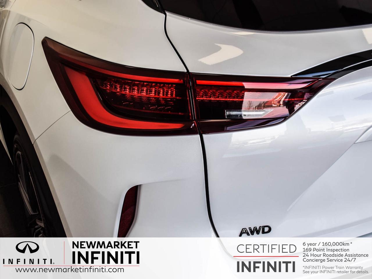 2025 Infiniti QX50 ONE OWNER/CLEAN CARFAX/DEMO SPECIAL Photo