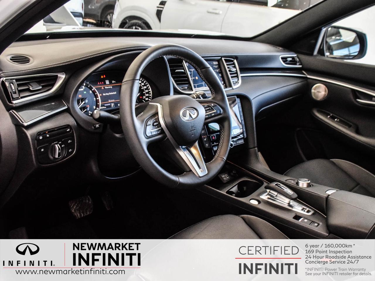 2025 Infiniti QX50 ONE OWNER/CLEAN CARFAX/DEMO SPECIAL Photo