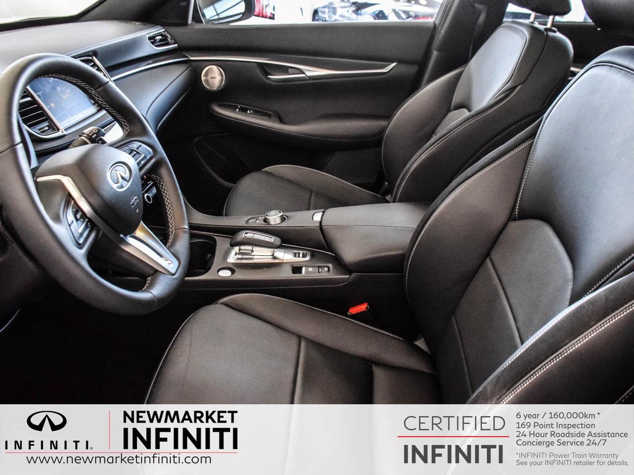 2025 Infiniti QX50 ONE OWNER/CLEAN CARFAX/DEMO SPECIAL Photo