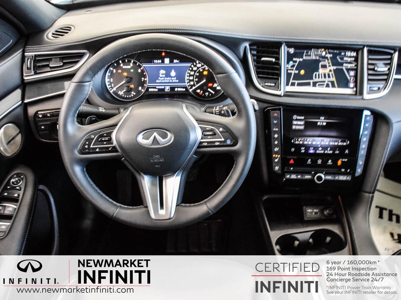 2025 Infiniti QX50 ONE OWNER/CLEAN CARFAX/DEMO SPECIAL Photo