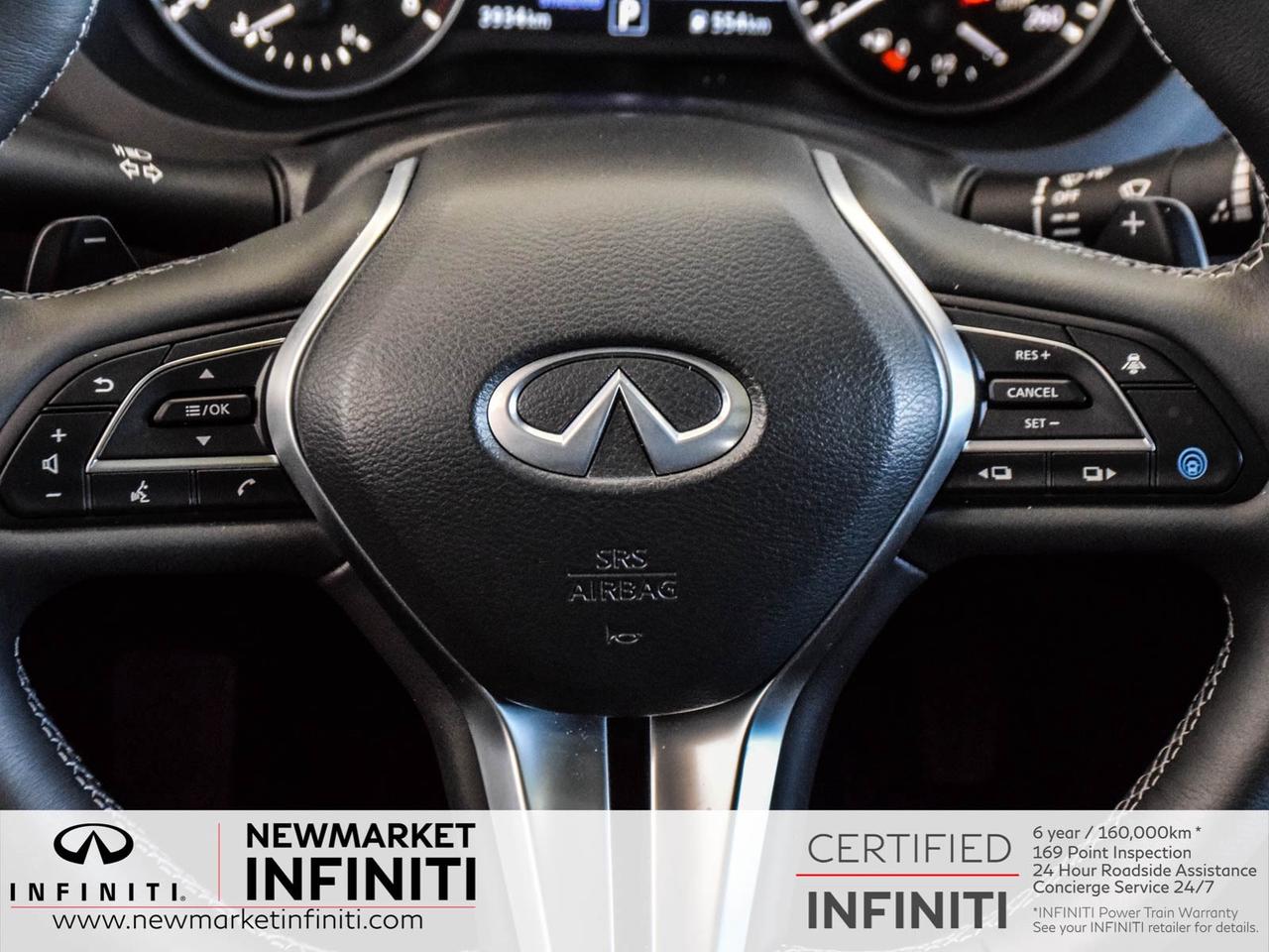 2025 Infiniti QX50 ONE OWNER/CLEAN CARFAX/DEMO SPECIAL Photo