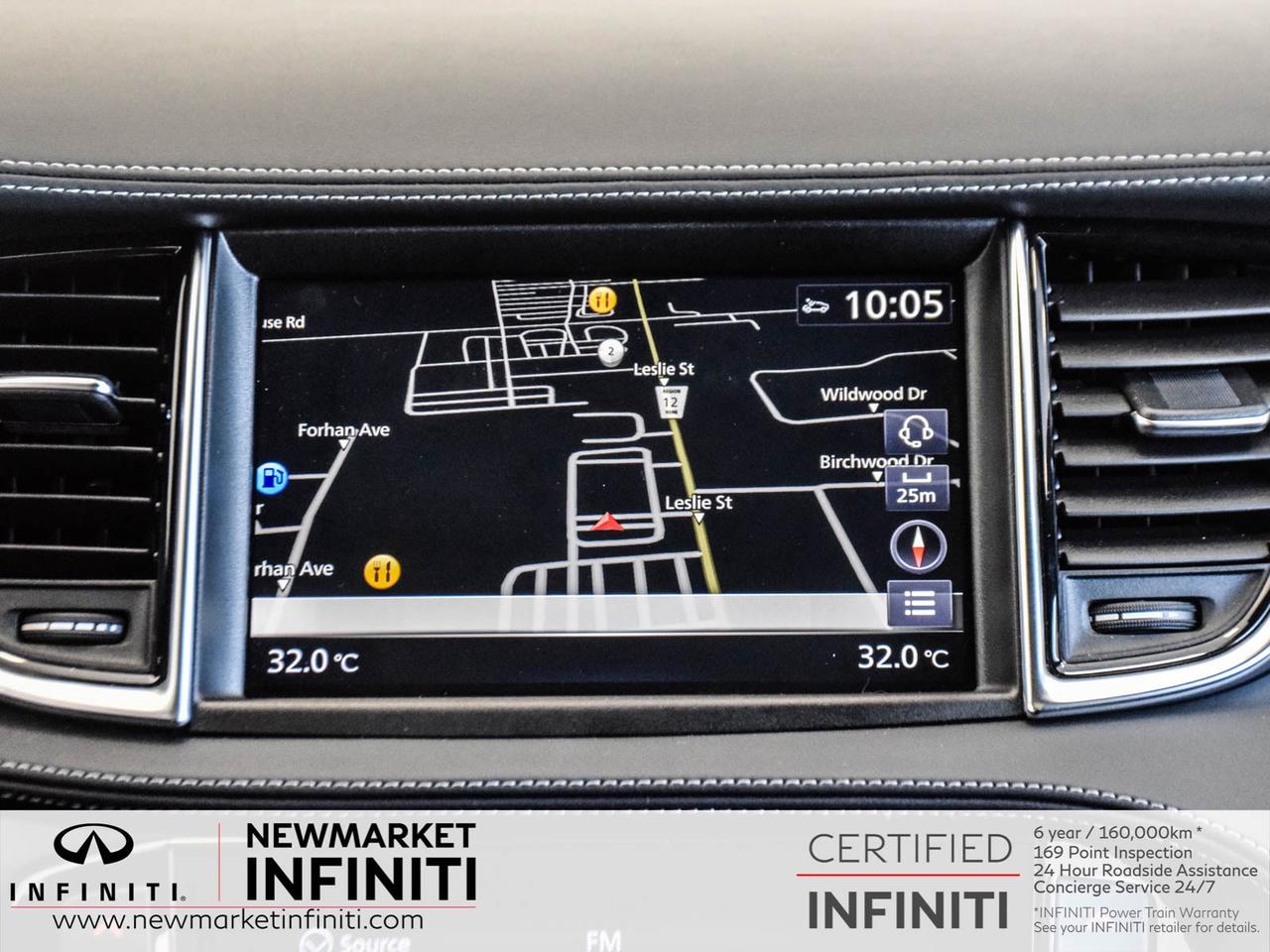 2025 Infiniti QX50 ONE OWNER/CLEAN CARFAX/DEMO SPECIAL Photo