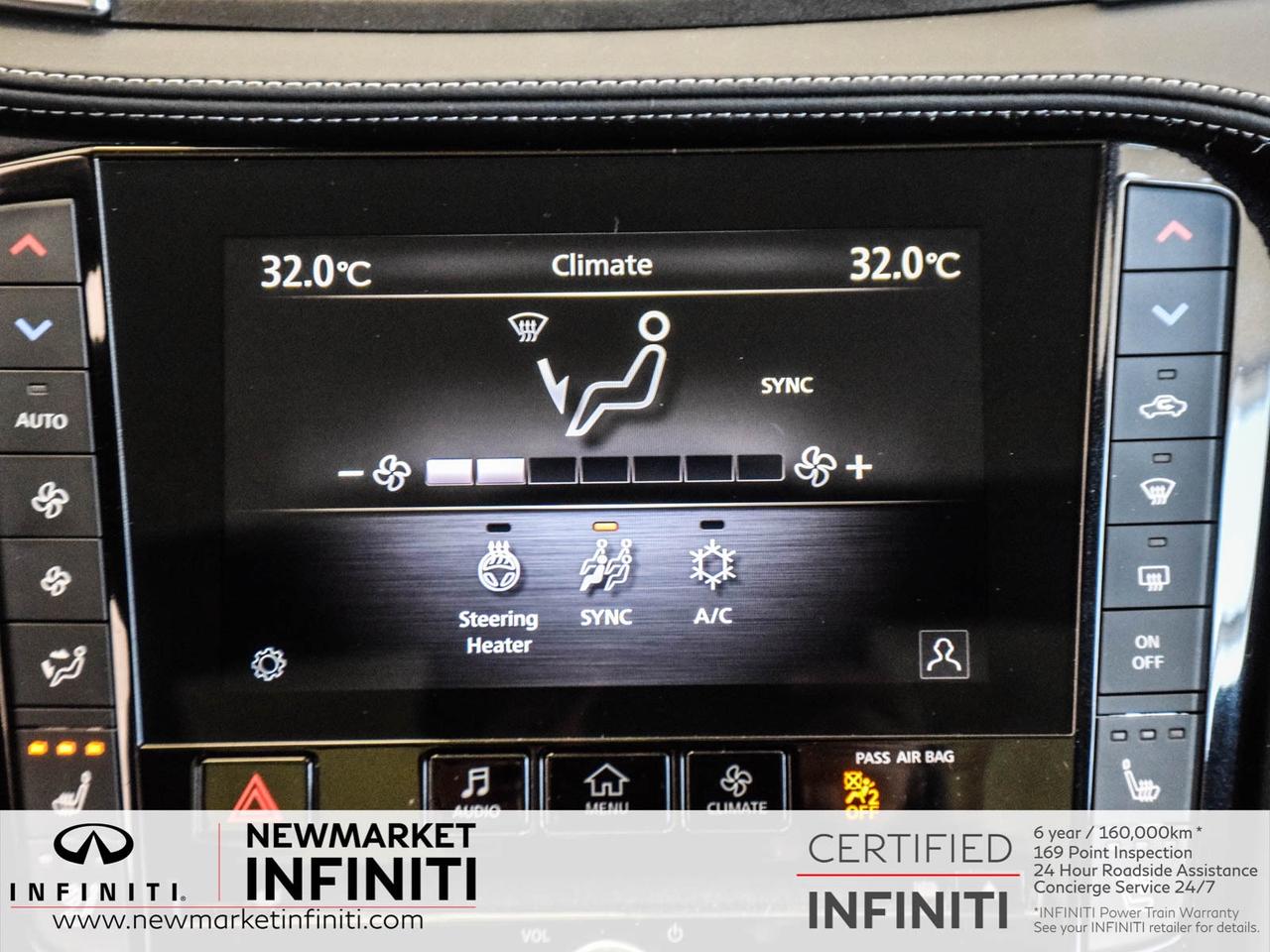 2025 Infiniti QX50 ONE OWNER/CLEAN CARFAX/DEMO SPECIAL Photo