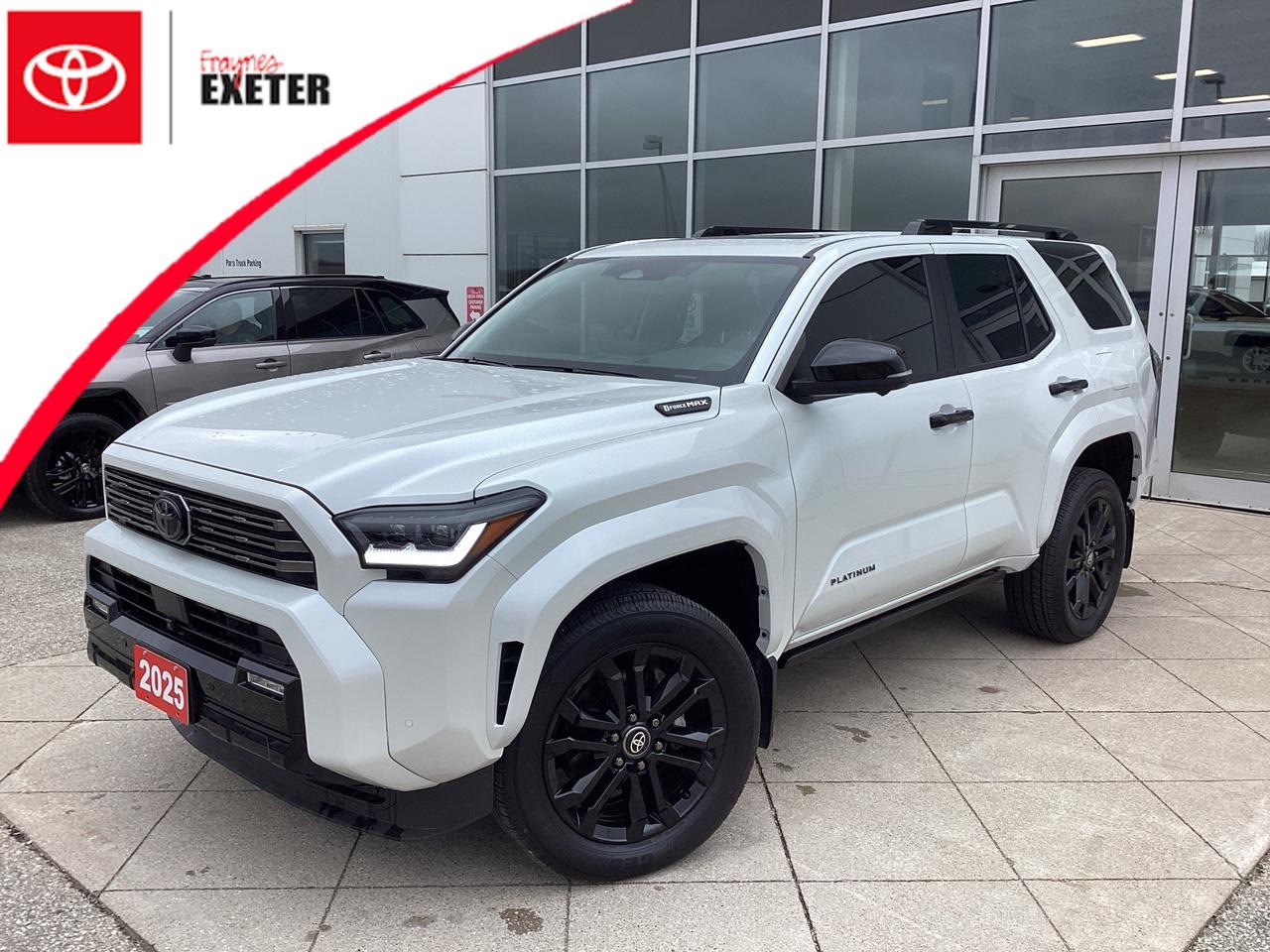 2025 Toyota 4Runner Hybrid Platinum 4WD Photo