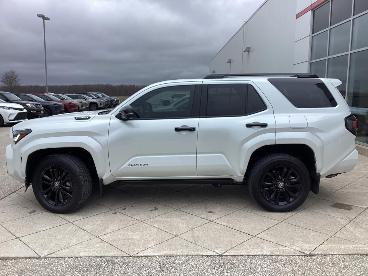 2025 Toyota 4Runner Hybrid Platinum 4WD Photo