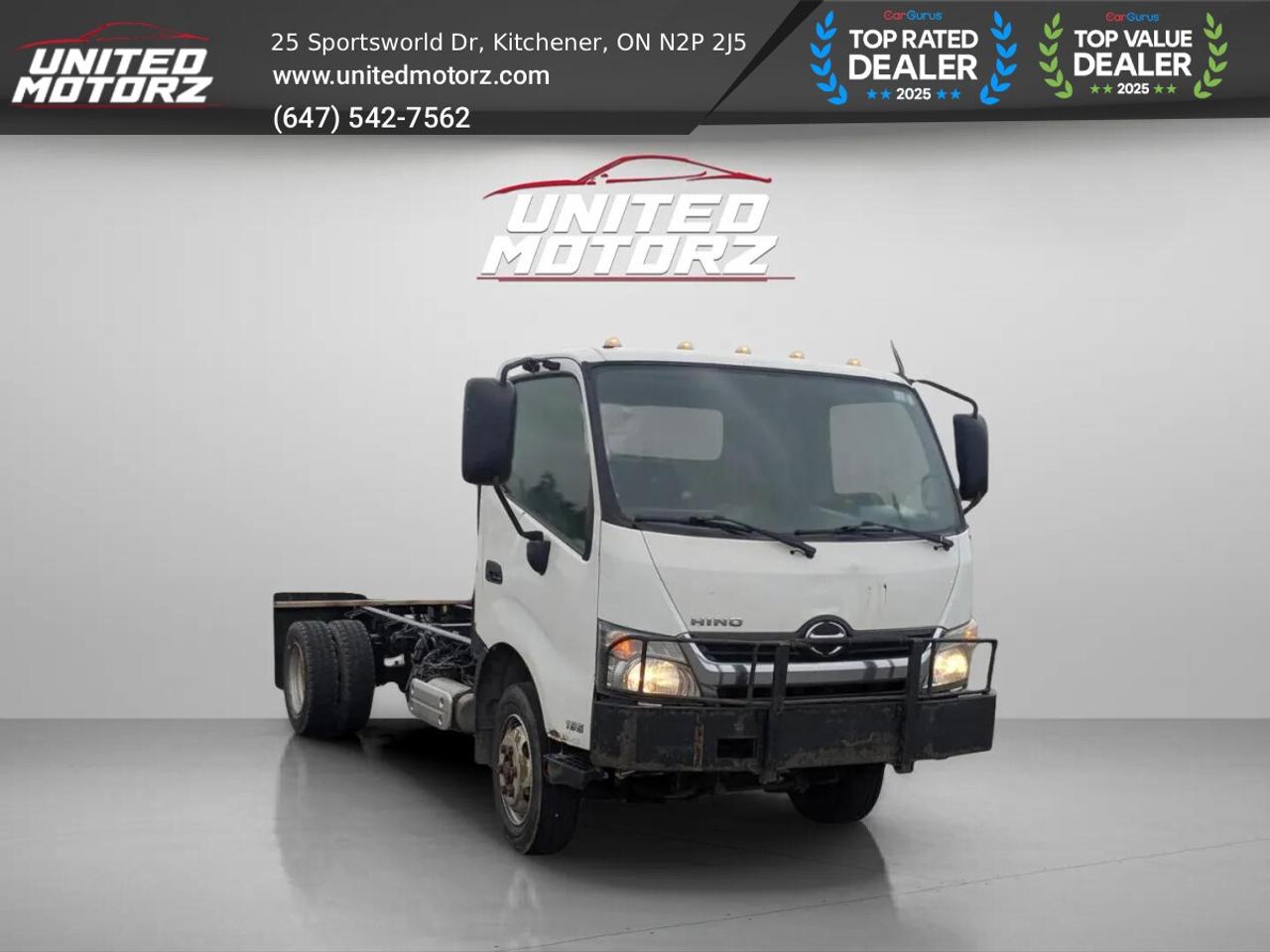 2018 Hino 195 RWD 5L~NO ACCIDENTS~ Photo2