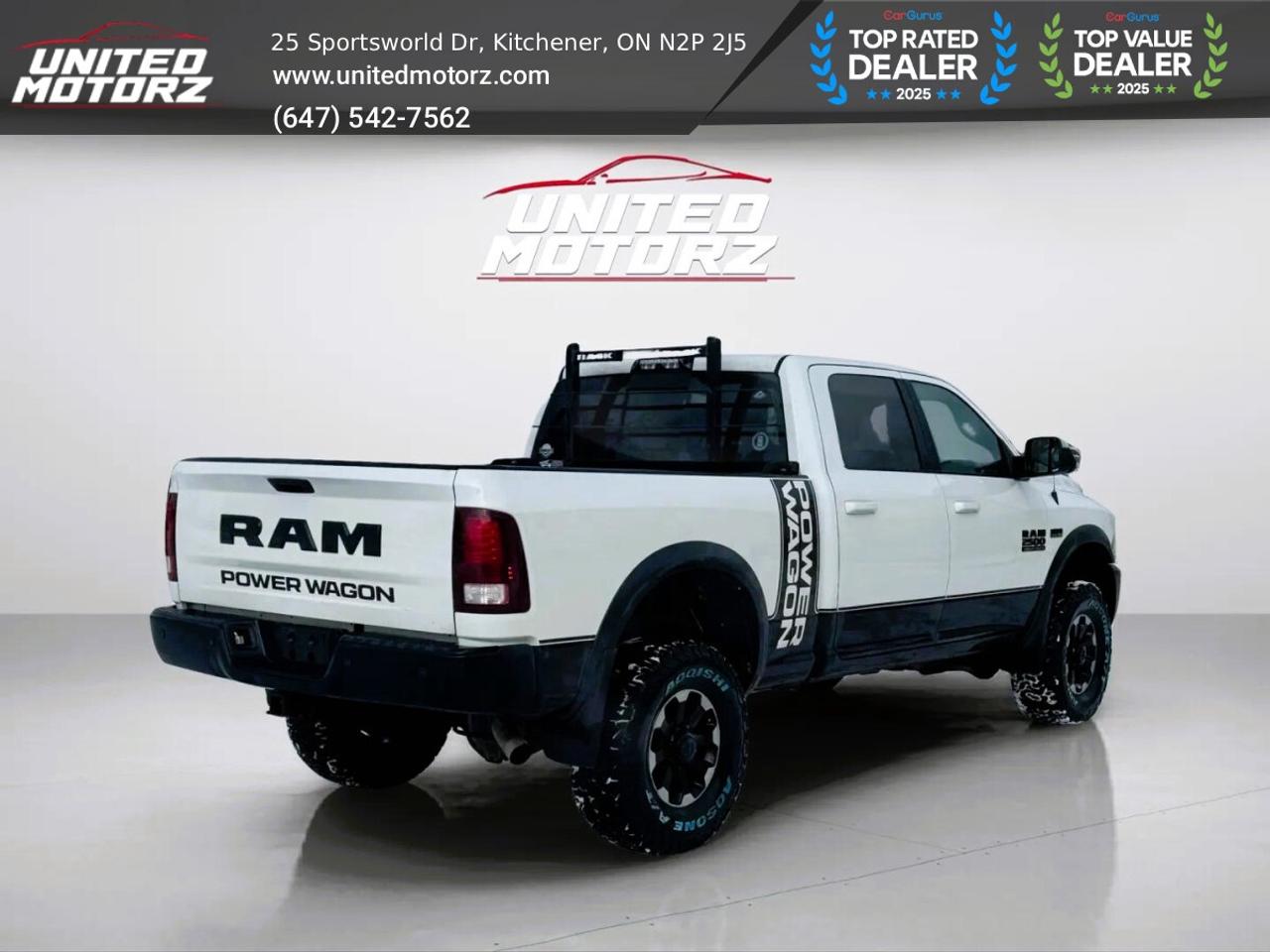 2017 RAM 2500 Power Wagon HD 6.4L HemiV8 Crew Cab~SAFETY CERTIFI Photo4