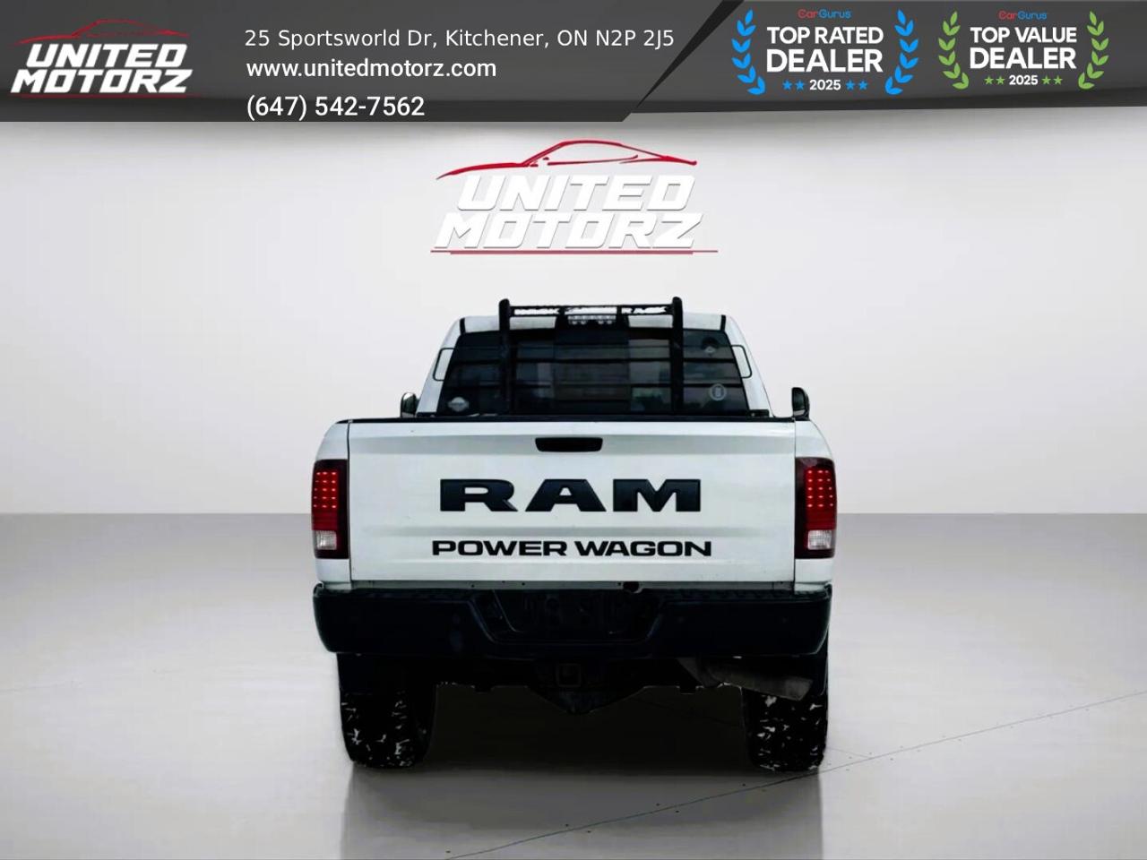 2017 RAM 2500 Power Wagon HD 6.4L HemiV8 Crew Cab~SAFETY CERTIFI Photo