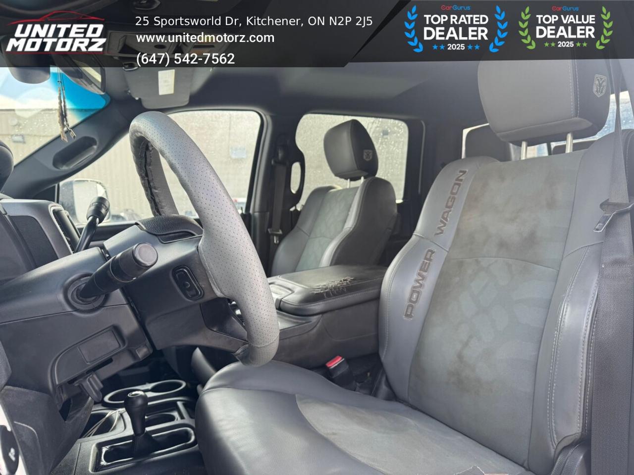 2017 RAM 2500 Power Wagon HD 6.4L HemiV8 Crew Cab~SAFETY CERTIFI Photo