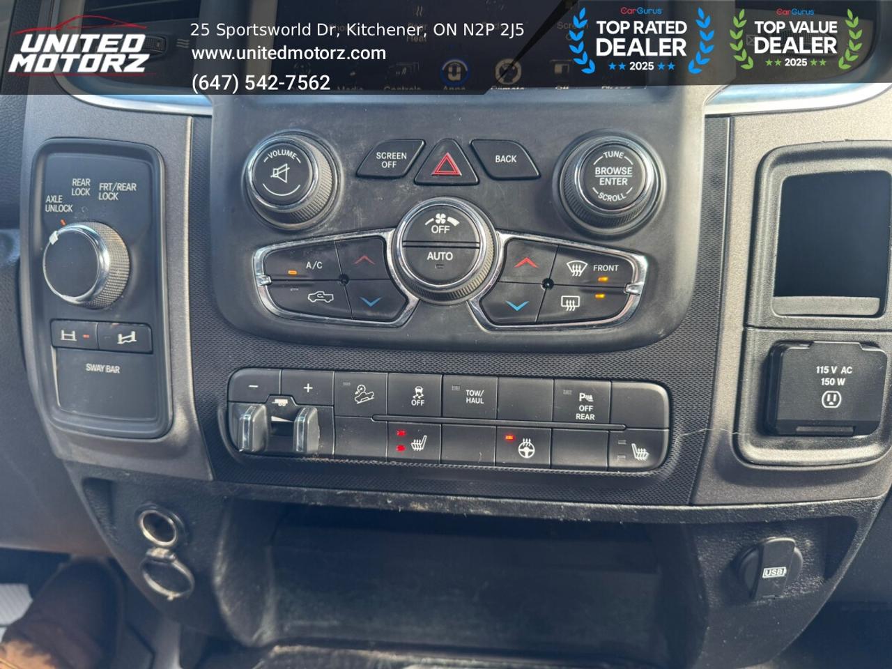 2017 RAM 2500 Power Wagon HD 6.4L HemiV8 Crew Cab~SAFETY CERTIFI Photo