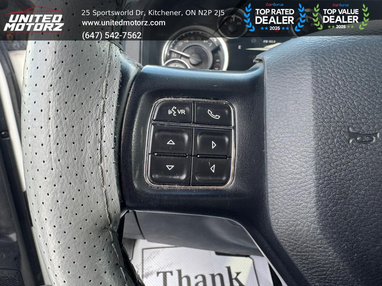 2017 RAM 2500 Power Wagon HD 6.4L HemiV8 Crew Cab~SAFETY CERTIFI Photo