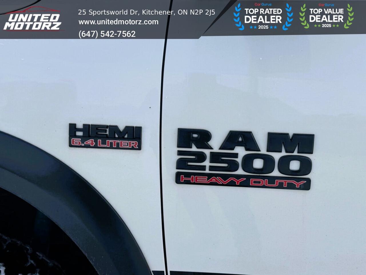 2017 RAM 2500 Power Wagon HD 6.4L HemiV8 Crew Cab~SAFETY CERTIFI Photo