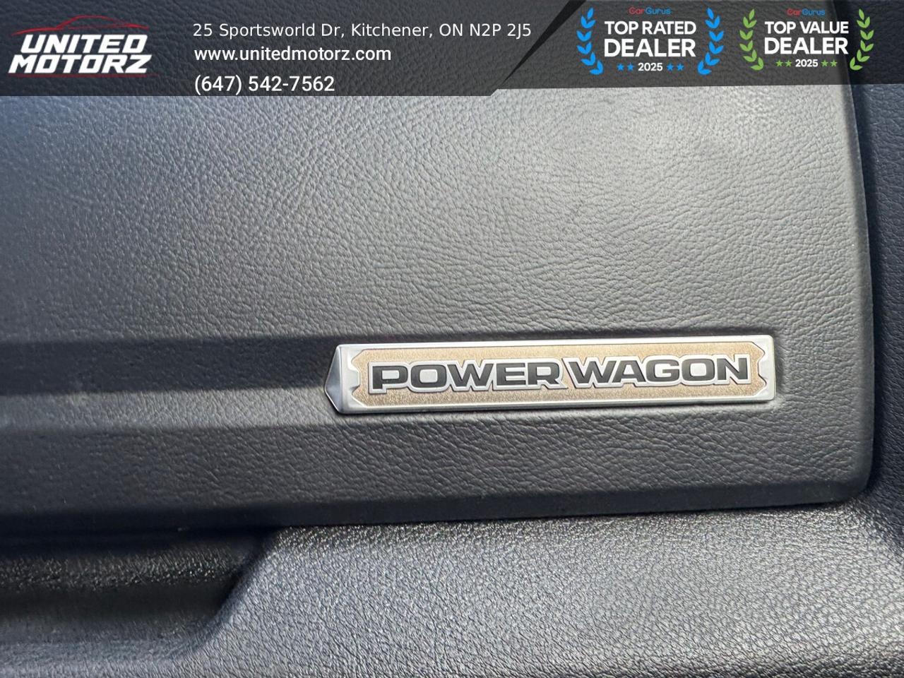 2017 RAM 2500 Power Wagon HD 6.4L HemiV8 Crew Cab~SAFETY CERTIFI Photo