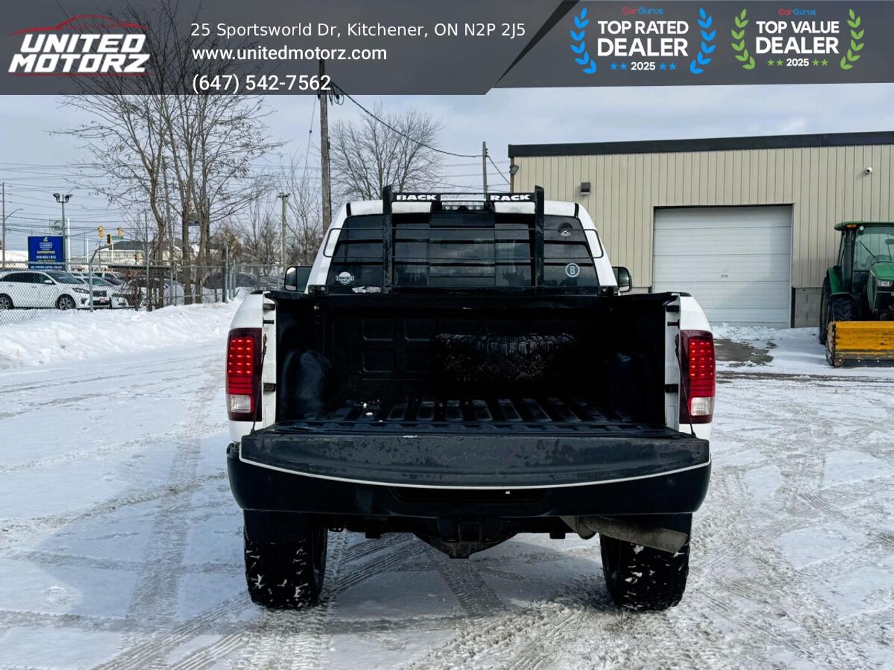 2017 RAM 2500 Power Wagon HD 6.4L HemiV8 Crew Cab~SAFETY CERTIFI Photo