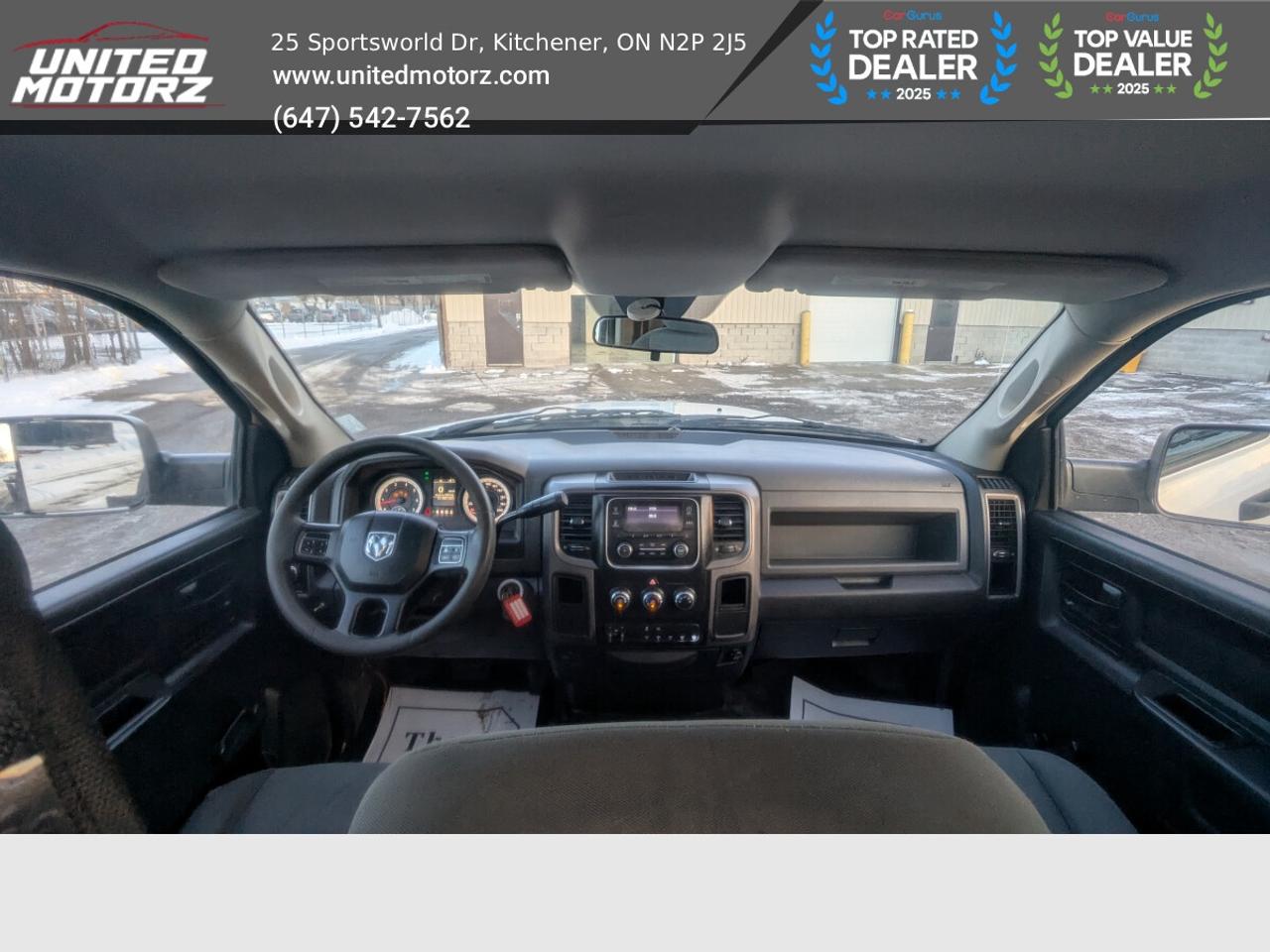 2014 RAM 5500 ST 6.4L V8 Heavy Duty~NO ACCIDENTS~ Photo