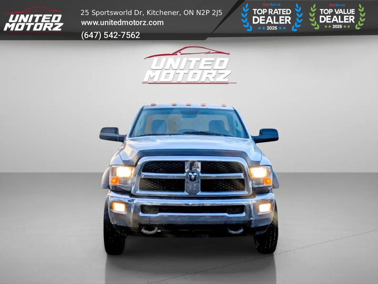 2014 RAM 5500 ST 6.4L V8 Heavy Duty~NO ACCIDENTS~ Photo