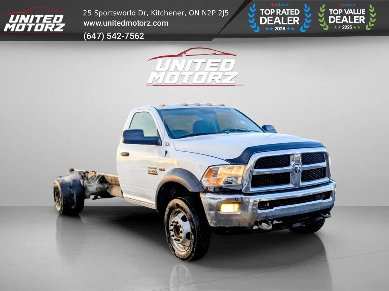 2014 RAM 5500 ST 6.4L V8 Heavy Duty~NO ACCIDENTS~ Photo3