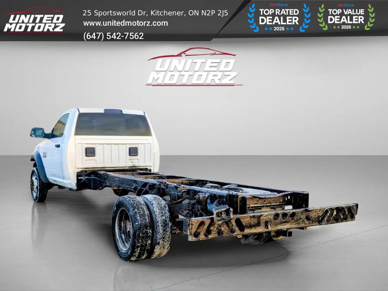 2014 RAM 5500 ST 6.4L V8 Heavy Duty~NO ACCIDENTS~ Photo