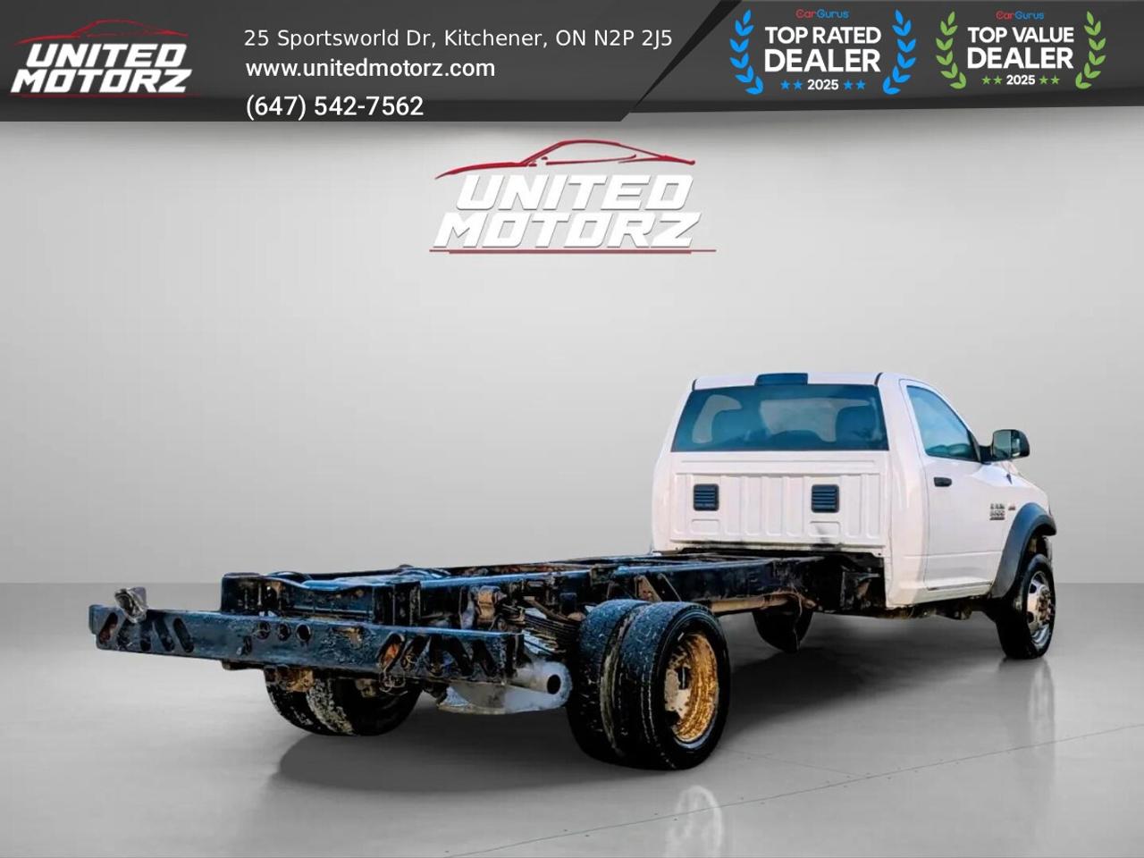 2014 RAM 5500 ST 6.4L V8 Heavy Duty~NO ACCIDENTS~ Photo