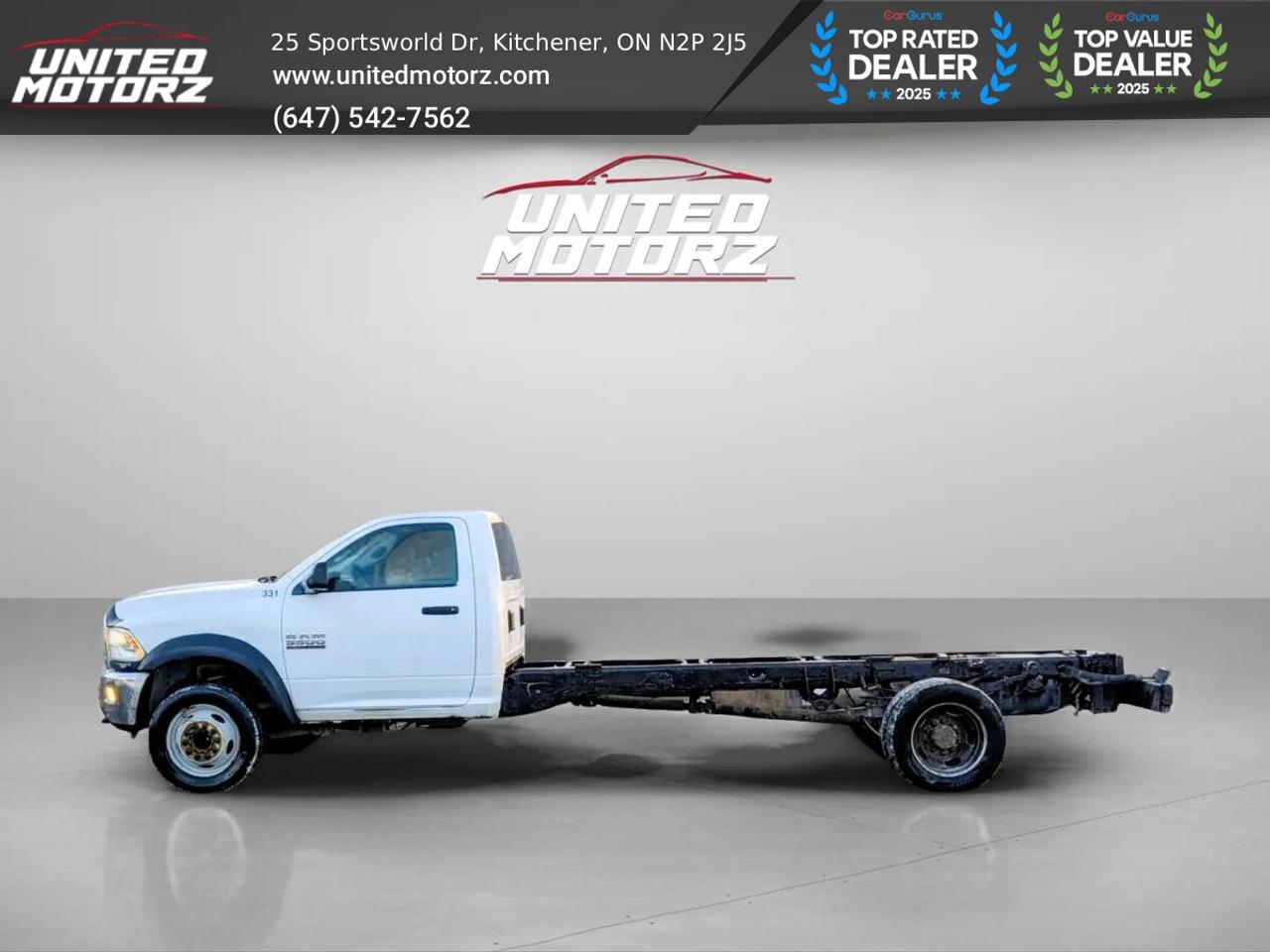2014 RAM 5500 ST 6.4L V8 Heavy Duty~NO ACCIDENTS~ Photo