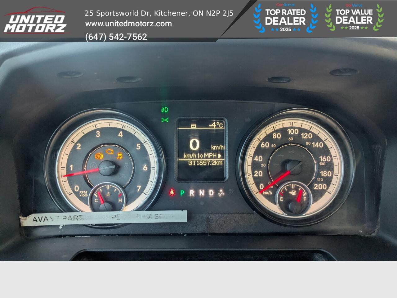 2014 RAM 5500 ST 6.4L V8 Heavy Duty~NO ACCIDENTS~ Photo