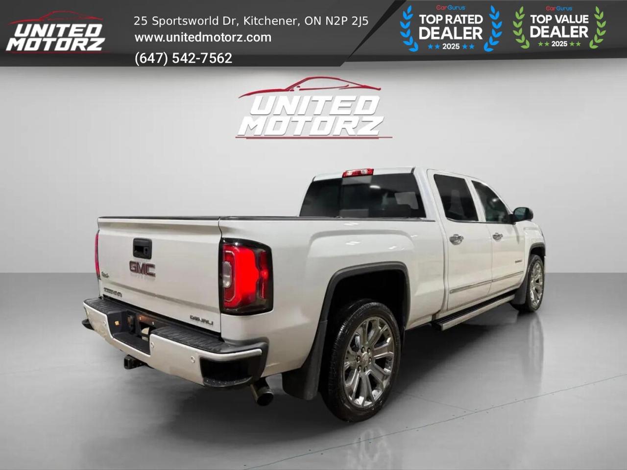 2018 GMC Sierra 1500 Denali Crew Cab 153.00" 6.2L V8~SAFETY CERTIFIED~N Photo